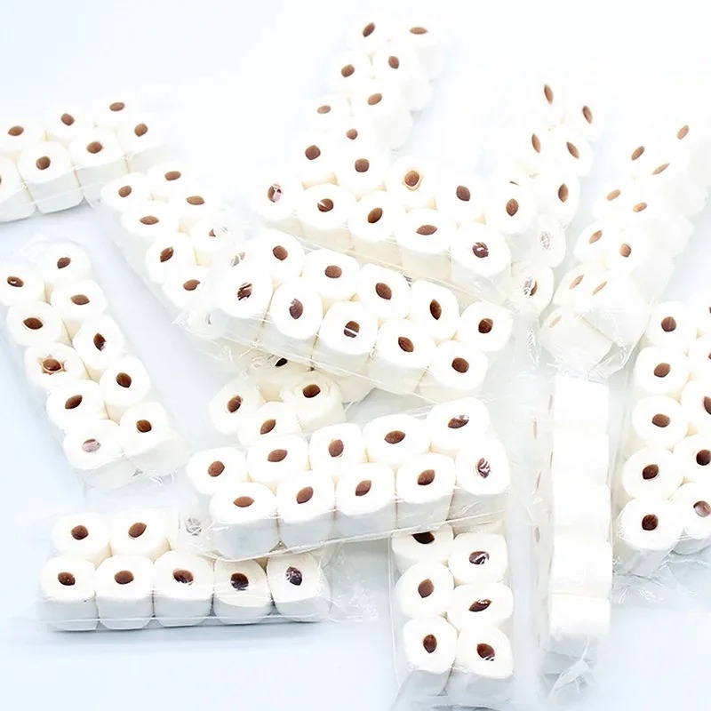 Home Bathroom Scales - 1:12 스케일 인형의 집 시뮬레이션 화장지