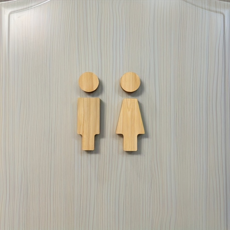 Home Bathroom Door - 가정과 사무실, 욕실 액세서리에 적합한 남성과