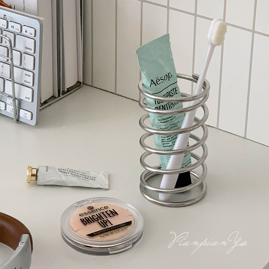 Zara Home Bathroom Accessories - 스테인리스 스틸 칫솔 홀더 금속 욕실