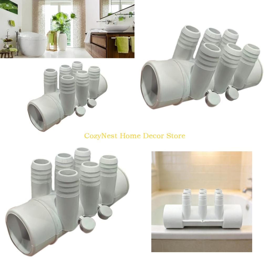 Home Bathroom Layout - 92MF 1.5~3/4인치 PVC 배관 매니폴드(6개의 가시형