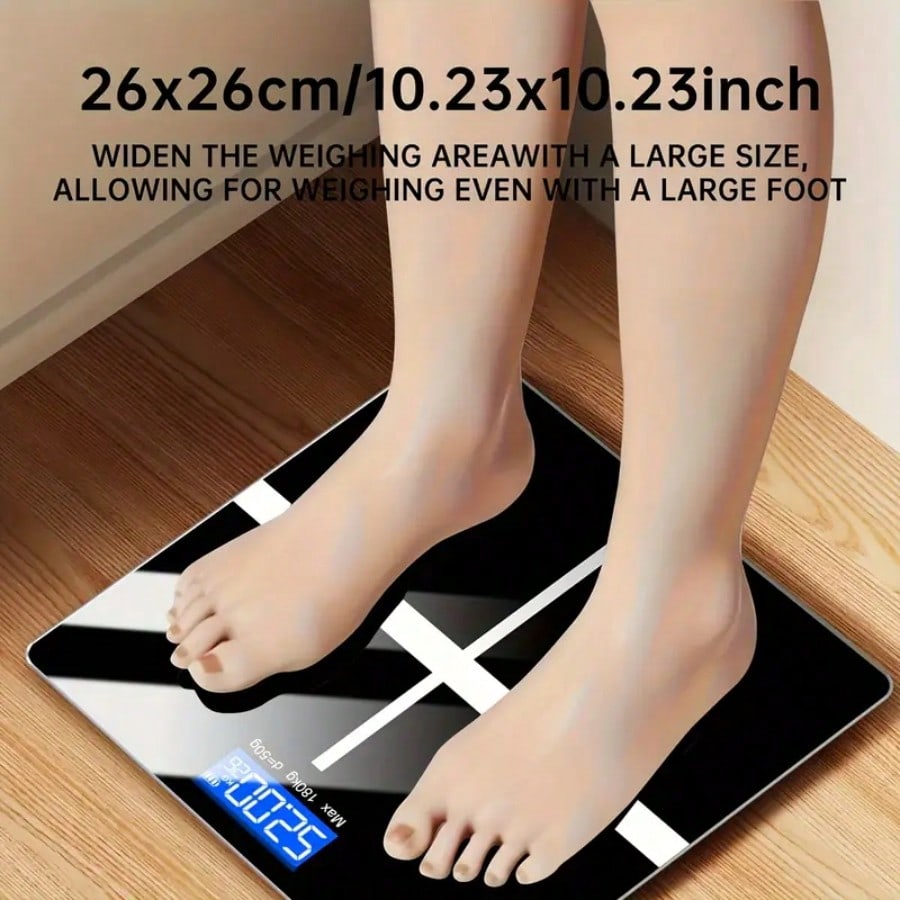 Home Bathroom Scales - 고정밀 디지털 욕실 체중계 - 396.8파운드/180kg