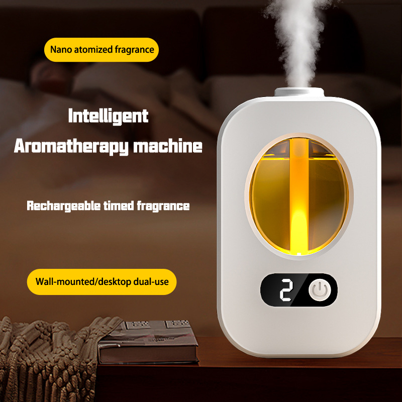 Home Bathroom Freshener - 자동 디퓨저 아로마테라피 머신 공기 방향제