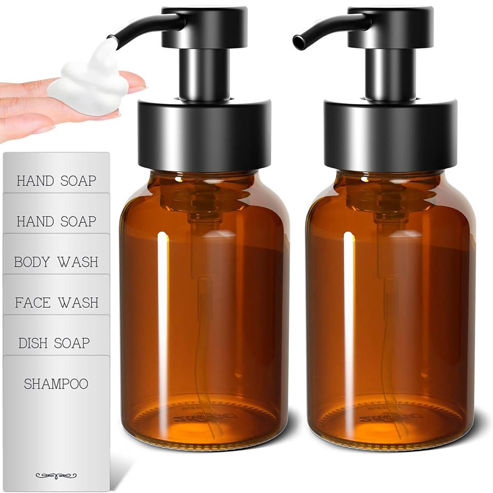 Zara Home Bathroom Accessories - 거품 비누 디스펜서, 8.5 fl oz