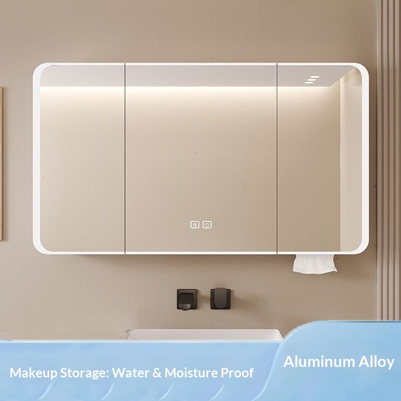 Home Bathroom Furniture - LED 스마트 욕실 거울 캐비닛 벽걸이