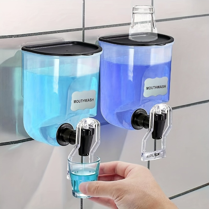 Home Bathroom Freshener - 2PCS 600ml 구강 세정제 디스펜서 욕실