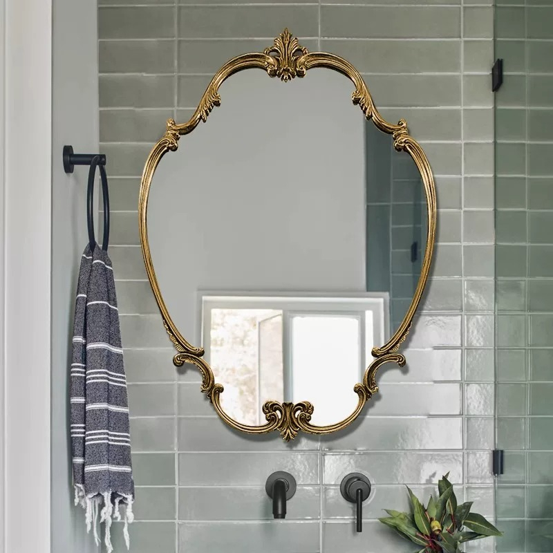 Home Bathroom Furniture - 스마트 조명 벽걸이 욕실 거울 화장실