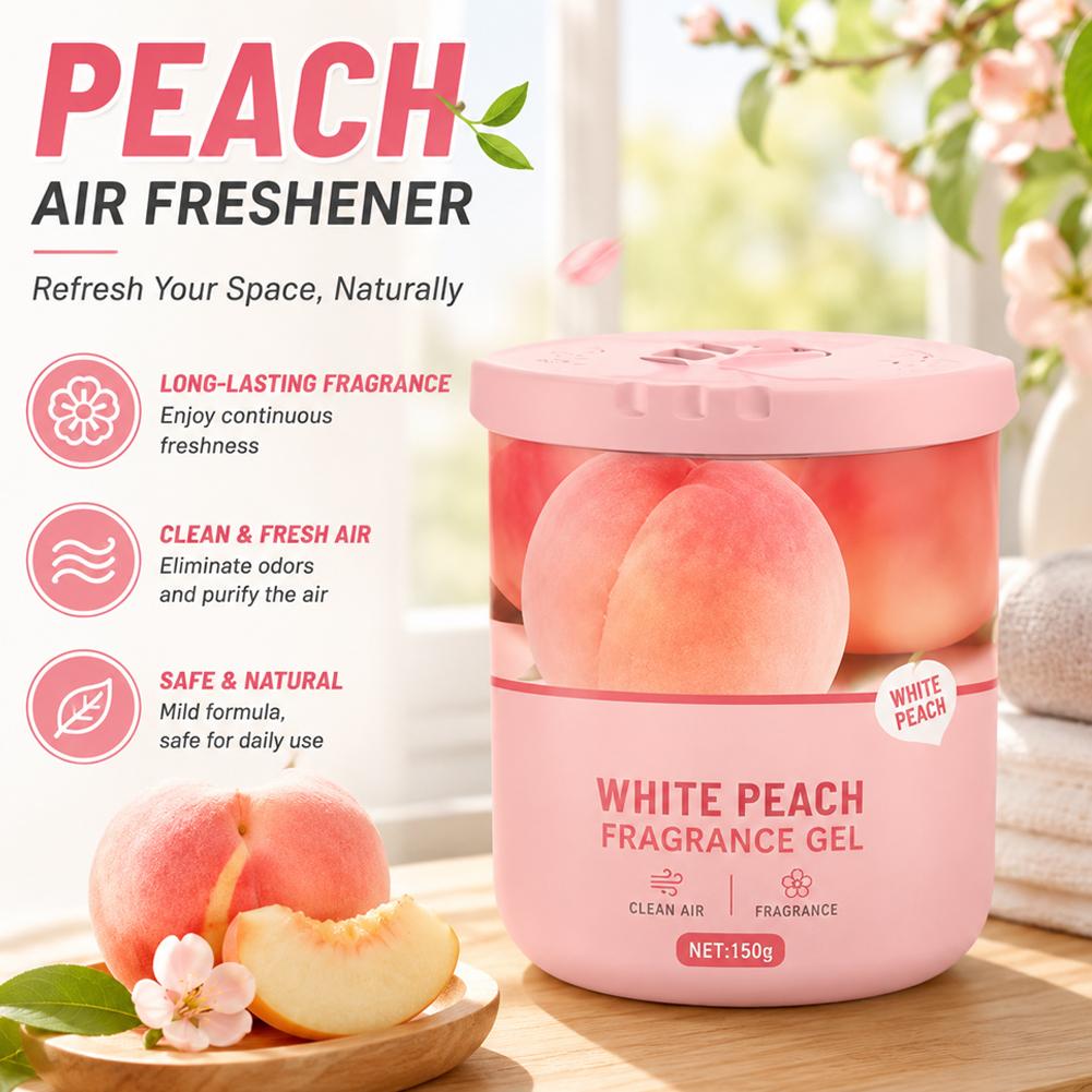 Home Bathroom Freshener - 오스만투스 향 고체 방향제, 가정용 냄새