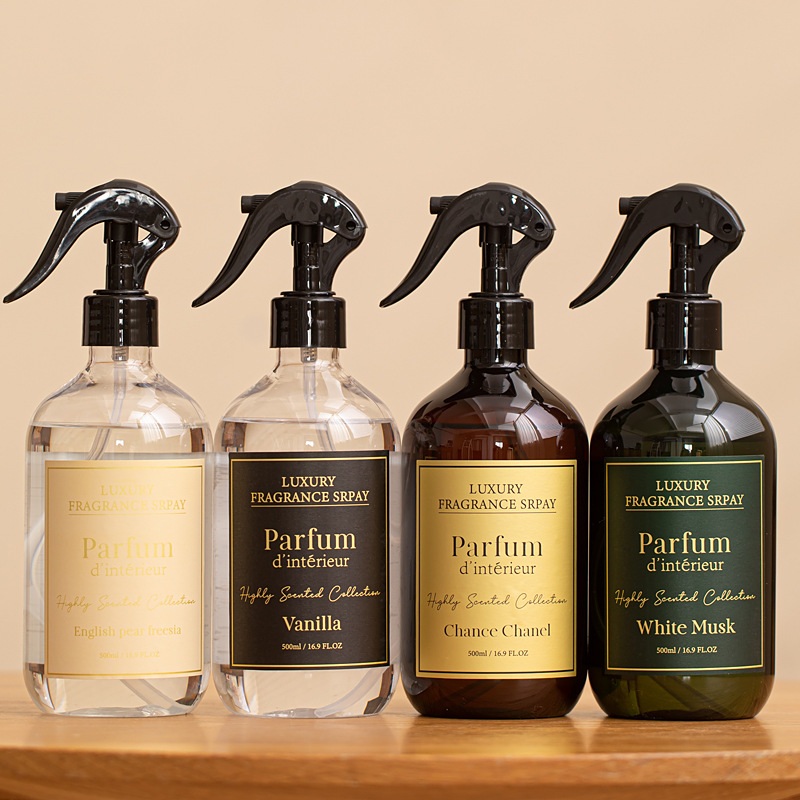 Home Bathroom Freshener - 룸 스프레이 냄새 제거제, 천연 에센셜
