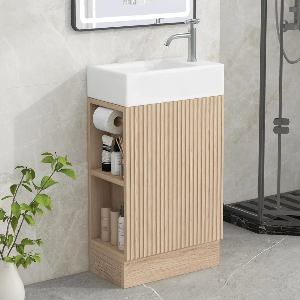 Toilet Paper Holder - 포스트모던 노르딕 싱글 욕실 세면대 19인치