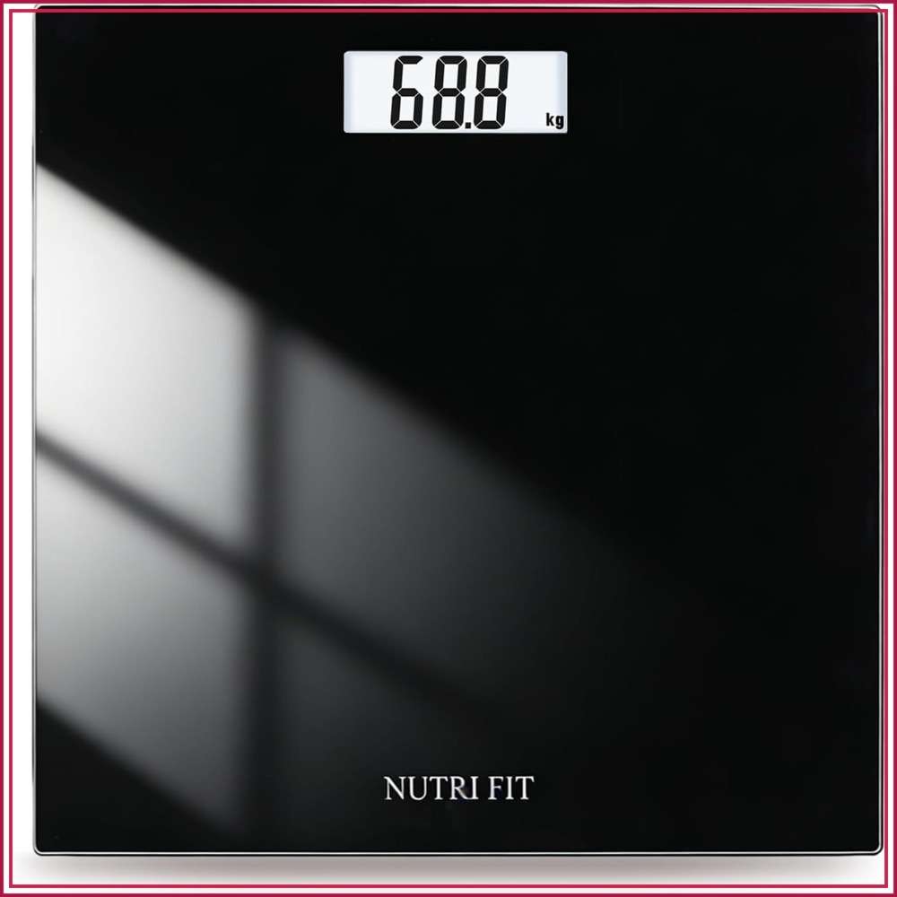 Home Bathroom Scales - 고정밀 욕실 체중계 400lb, 0.2lb 단위