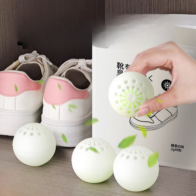 Home Bathroom Freshener - 천연 신발 탈취제 볼, 오래 지속되는