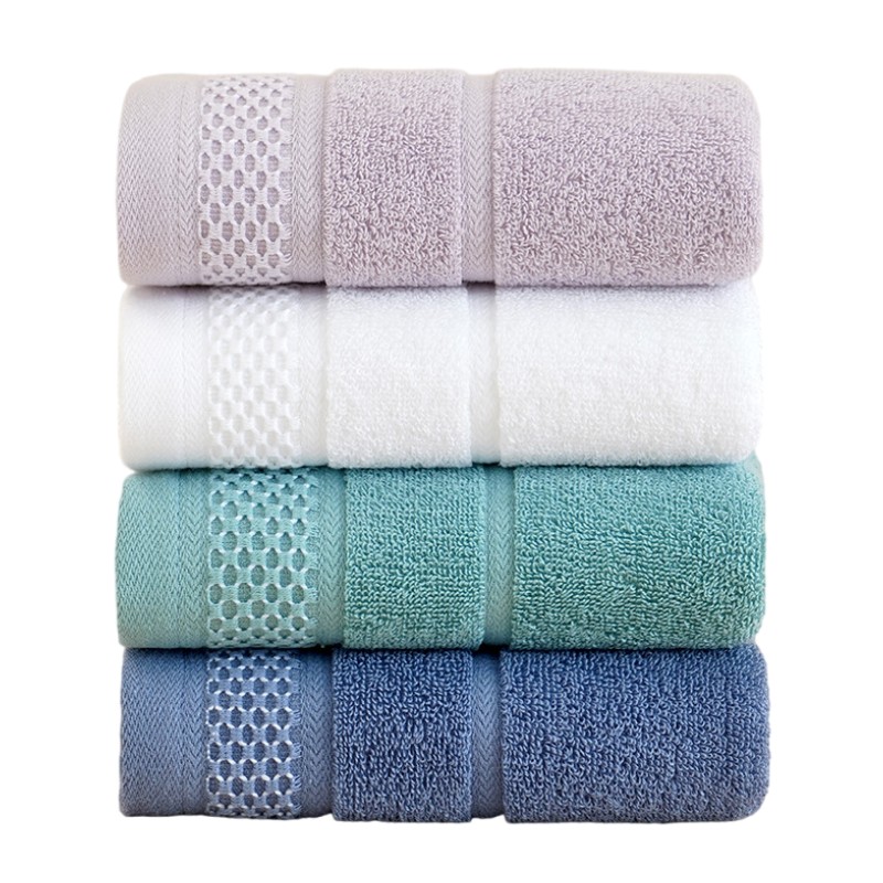 Zara Home Bathroom Accessories - 1/4/6개 세트 면 욕실 타월 -