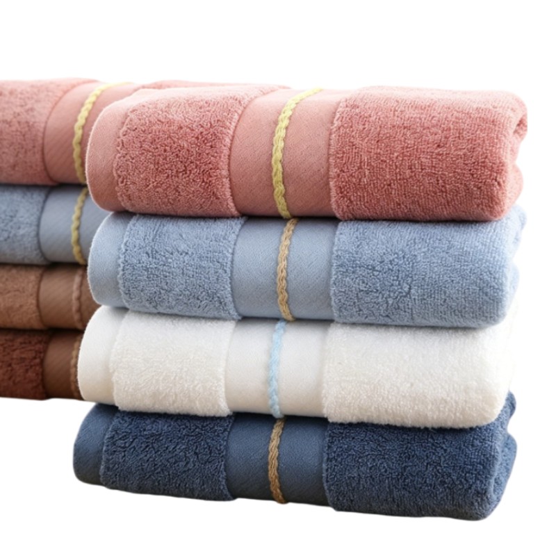 Zara Home Bathroom Accessories - 대나무 욕실 타월 세트 - 부드러운