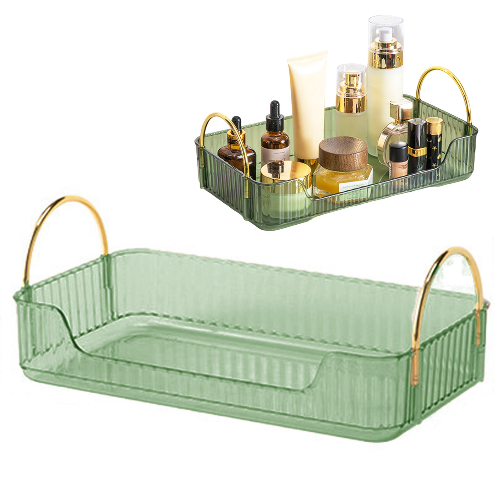 욕실 정리대 고급 아크릴 보관함 쥬얼리 화장품 메이크업 - Home Bathroom Furniture 리뷰 및 가격
