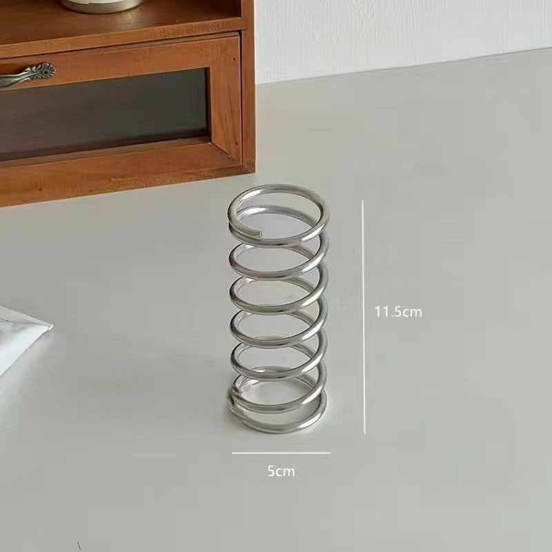 스테인리스 스틸 칫솔 홀더 스프링형 데스크탑 칫솔 치약 - Zara Home Bathroom Accessories 리뷰 및 가격