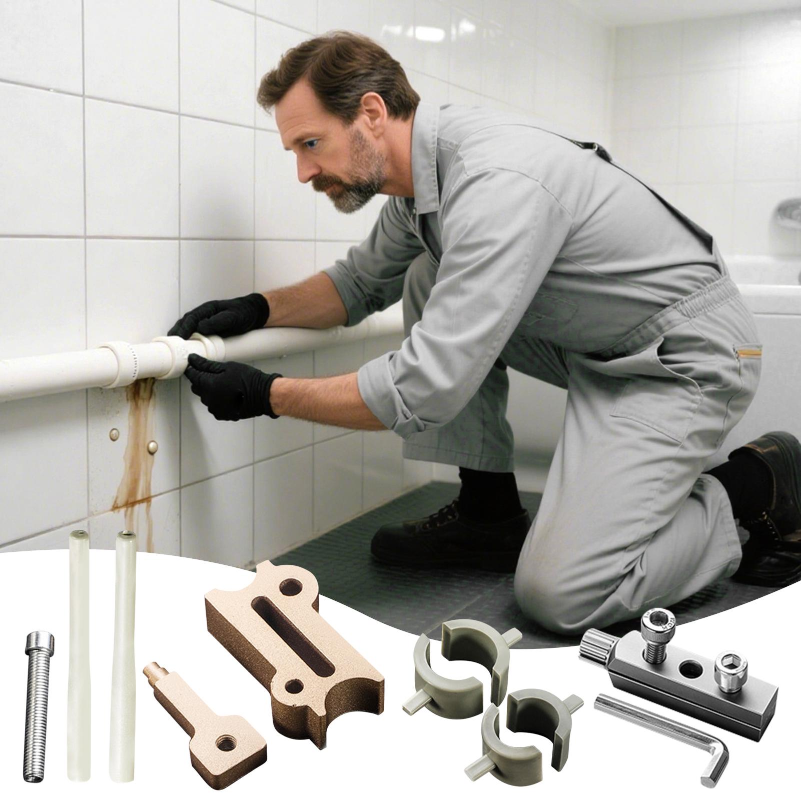핫멜트 파이프 수리 도구 배관 누출 스토퍼 세트 홈 개 - Bathroom Home Improvement 리뷰 및 가격