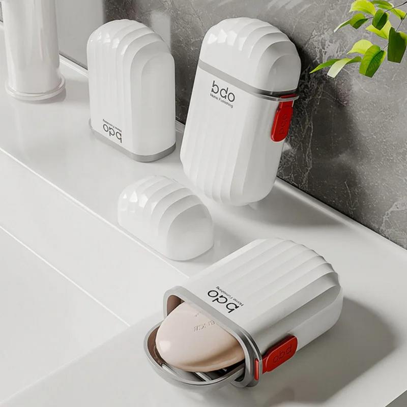 1Pc 여행용 비누 접시 물 배출구 포함 욕실 용품 휴 - Bathroom Home Improvement 리뷰 및 가격