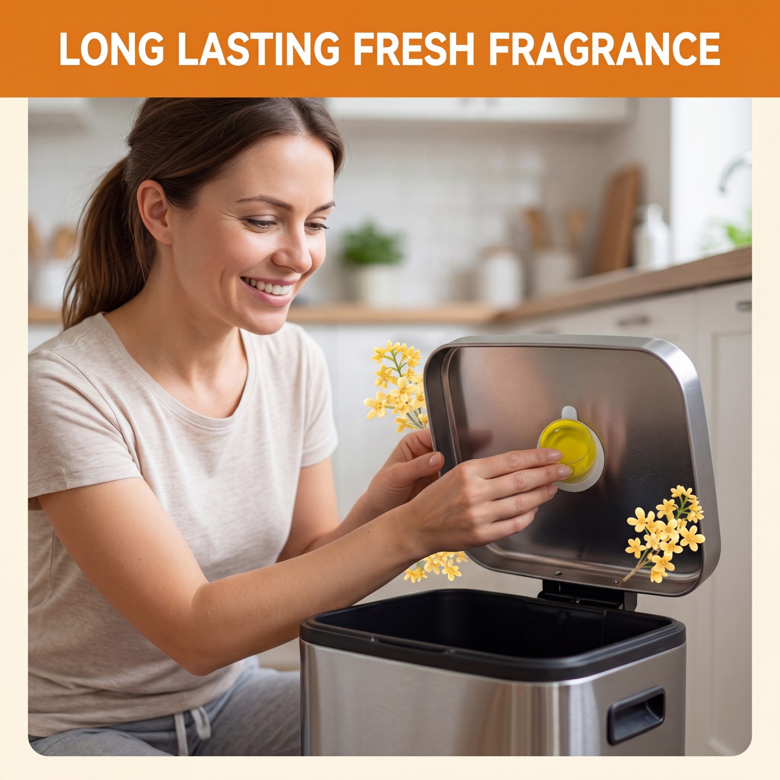 6x Osmanthus 쓰레기통 탈취제 불쾌한 냄새 제 - Home Bathroom Freshener 리뷰 및 가격