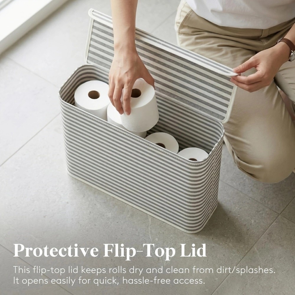 컨테이너 접이식 화장지 홀더 스트라이프 프린트 공간 절 - Toilet Paper Holder 리뷰 및 가격