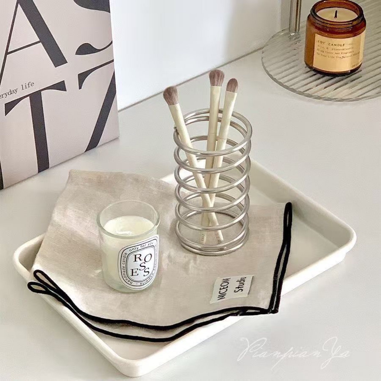 스테인리스 스틸 칫솔 홀더 금속 욕실 액세서리 도구 치 - Zara Home Bathroom Accessories 리뷰 및 가격
