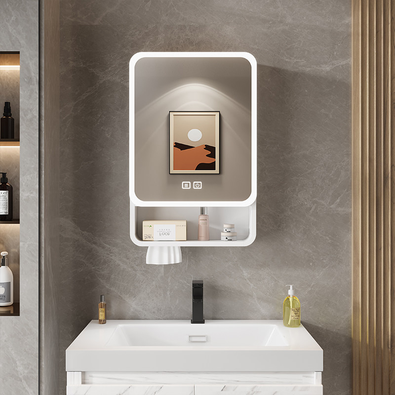 정리함 거울 욕실 캐비닛 수납 선반 종이 장식품 스킨케 - Home Bathroom Furniture 리뷰 및 가격