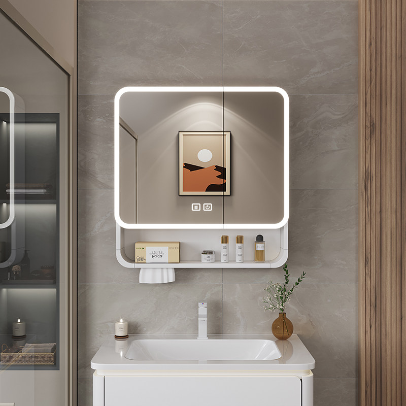 정리함 거울 욕실 캐비닛 수납 선반 종이 장식품 스킨케 - Home Bathroom Furniture 리뷰 및 가격