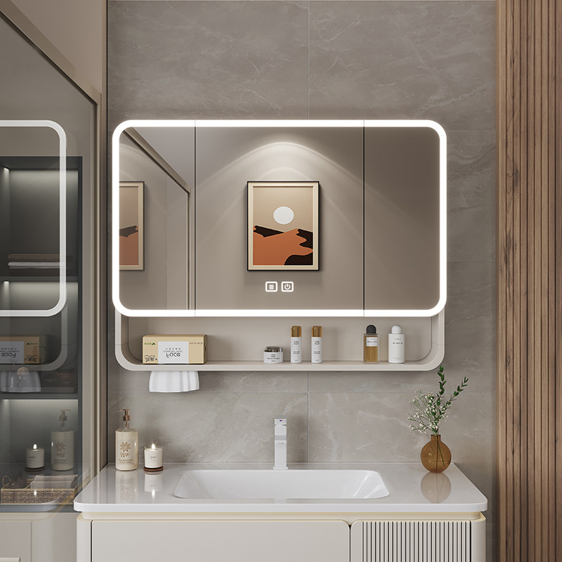 정리함 거울 욕실 캐비닛 수납 선반 종이 장식품 스킨케 - Home Bathroom Furniture 리뷰 및 가격