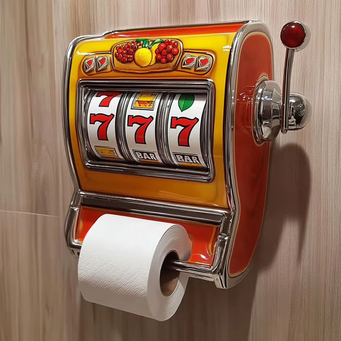 슬롯머신 화장지 홀더 자판기 화장지 홀더-A27R - Toilet Paper Holder 리뷰 및 가격