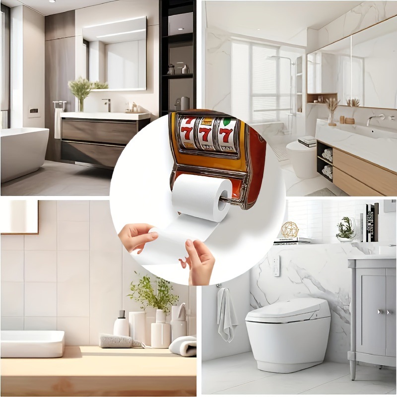 슬롯머신 화장지 홀더 자판기 화장지 홀더-A27R - Toilet Paper Holder 리뷰 및 가격