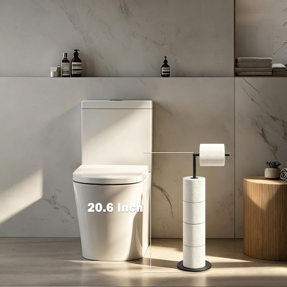 균형 잡힌 받침대가 있는 화장지 홀더 스탠드, 욕실/주 - Toilet Paper Holder 리뷰 및 가격