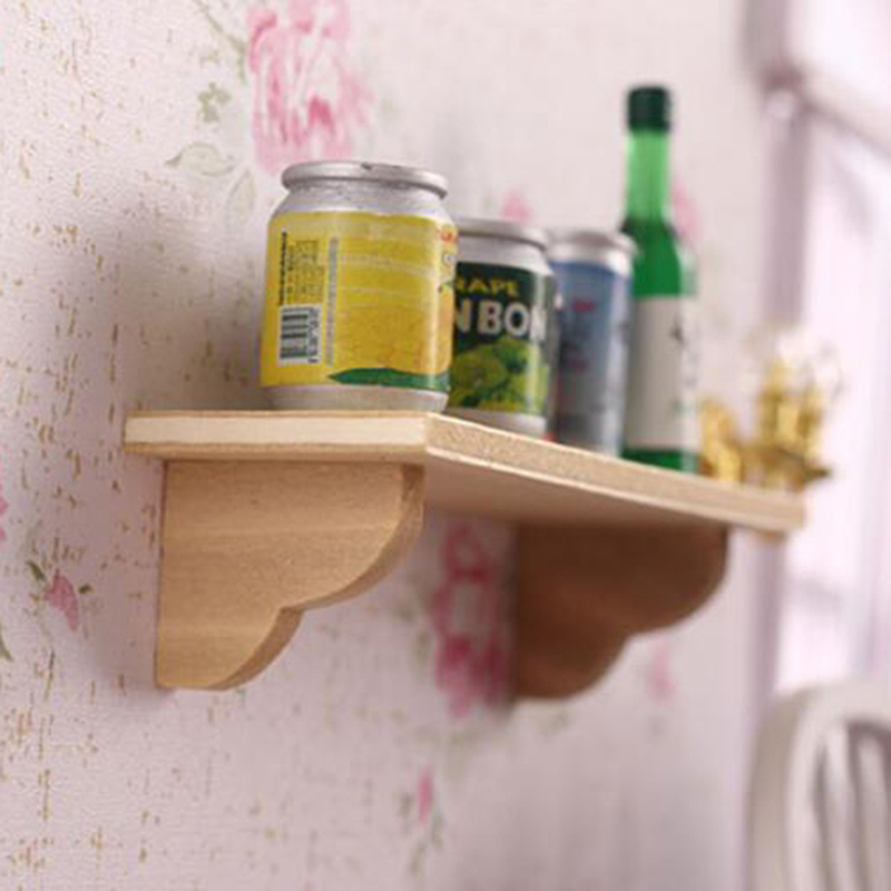 1pcs 1:12 인형 집 나무 벽 선반 욕실 보관함  - Home Bathroom Furniture 리뷰 및 가격