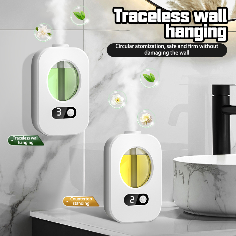 자동 디퓨저 아로마테라피 머신 공기 방향제 화장실 욕실 - Home Bathroom Freshener 리뷰 및 가격
