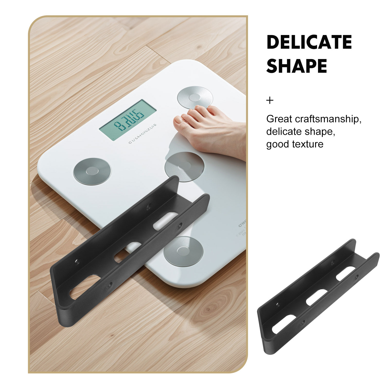 벽걸이형 체중계 거치대 1세트 공간 절약형 디지털 체중 - Home Bathroom Scales 리뷰 및 가격