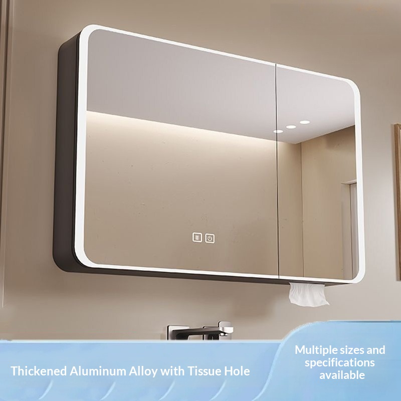 LED 스마트 욕실 거울 캐비닛 벽걸이 김서림 방지 화 - Home Bathroom Furniture 리뷰 및 가격
