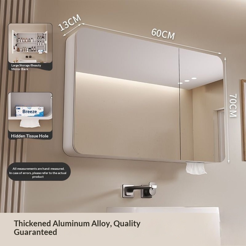 LED 스마트 욕실 거울 캐비닛 벽걸이 김서림 방지 화 - Home Bathroom Furniture 리뷰 및 가격