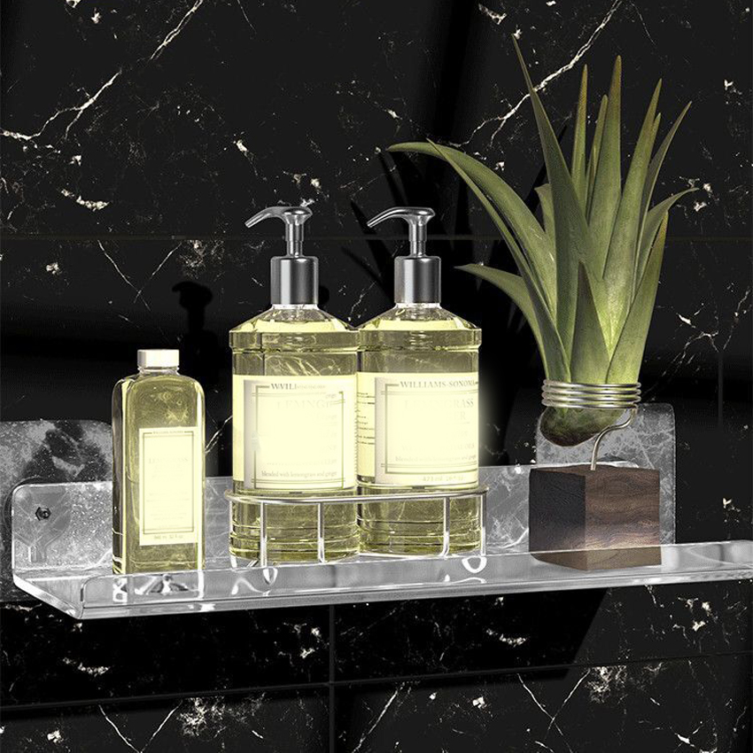 투명 아크릴 스토리지 랙 거실 벽 마운트 선반 레코드  - Zara Home Bathroom Accessories 리뷰 및 가격