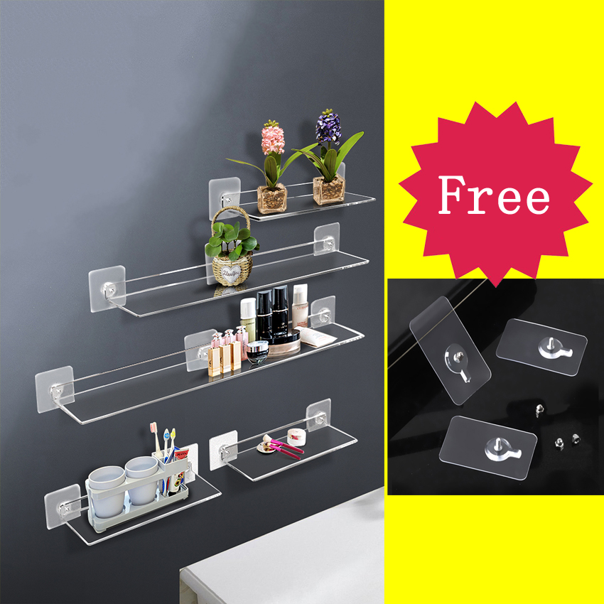 투명 아크릴 스토리지 랙 거실 벽 마운트 선반 레코드  - Zara Home Bathroom Accessories 리뷰 및 가격