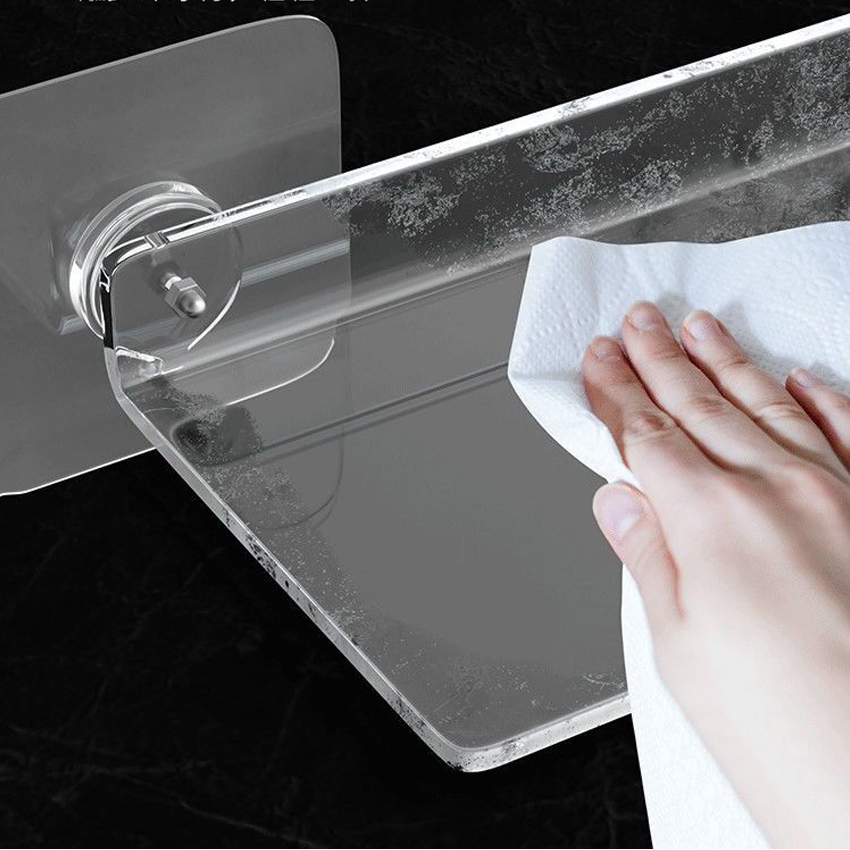 투명 아크릴 스토리지 랙 거실 벽 마운트 선반 레코드  - Zara Home Bathroom Accessories 리뷰 및 가격