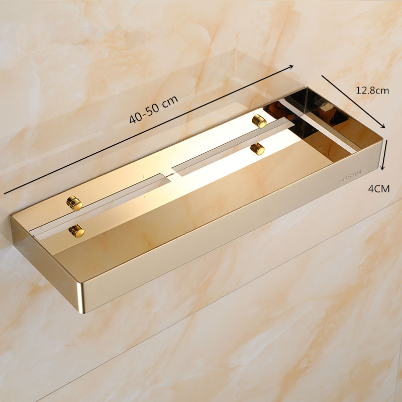 욕실 선반 스테인레스 스틸 골드 샤워 랙 코너 선반 광 - Home Bathroom Furniture 리뷰 및 가격