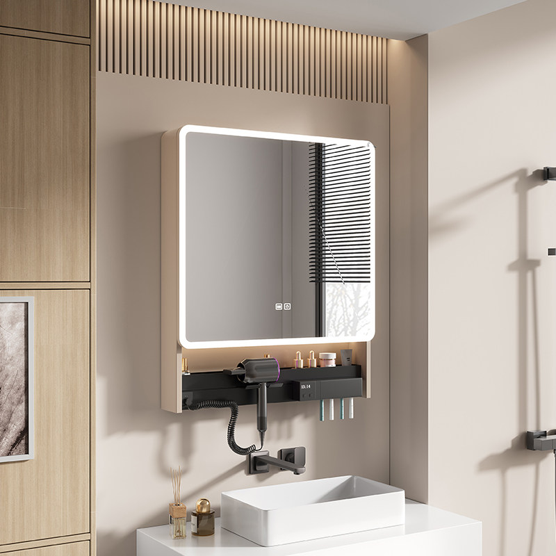 미적 감각이 돋보이는 현대적인 욕실 캐비닛 거울, 투명 - Home Bathroom Furniture 리뷰 및 가격