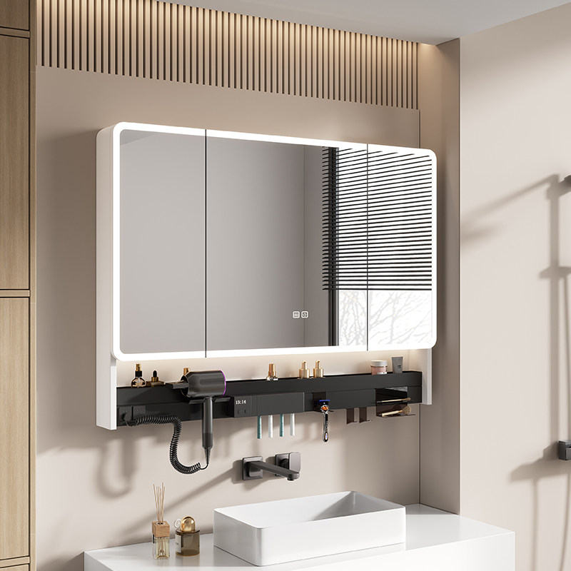 미적 감각이 돋보이는 현대적인 욕실 캐비닛 거울, 투명 - Home Bathroom Furniture 리뷰 및 가격