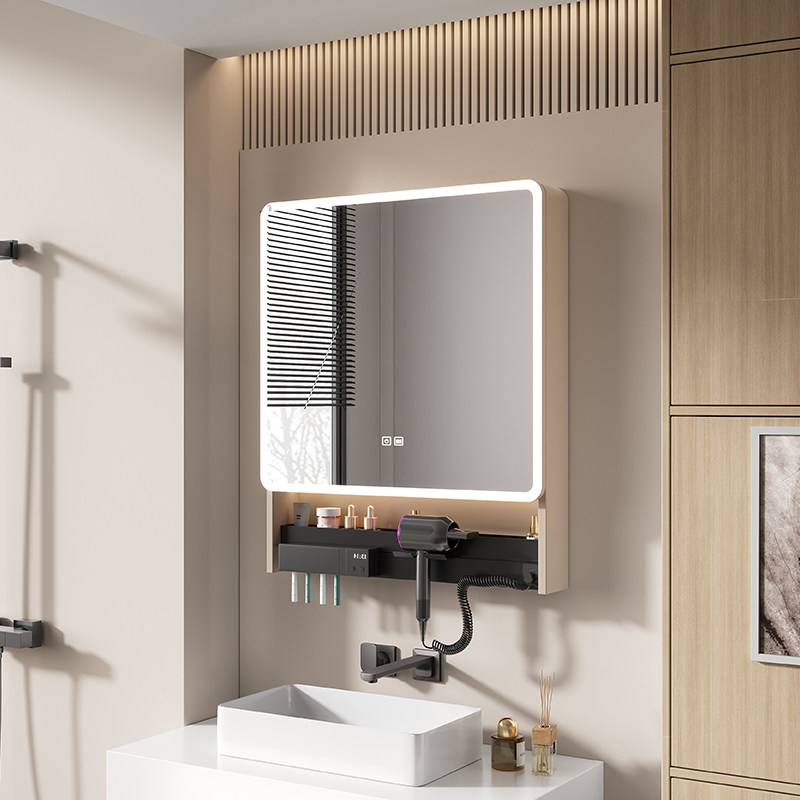 미적 감각이 돋보이는 현대적인 욕실 캐비닛 거울, 투명 - Home Bathroom Furniture 리뷰 및 가격