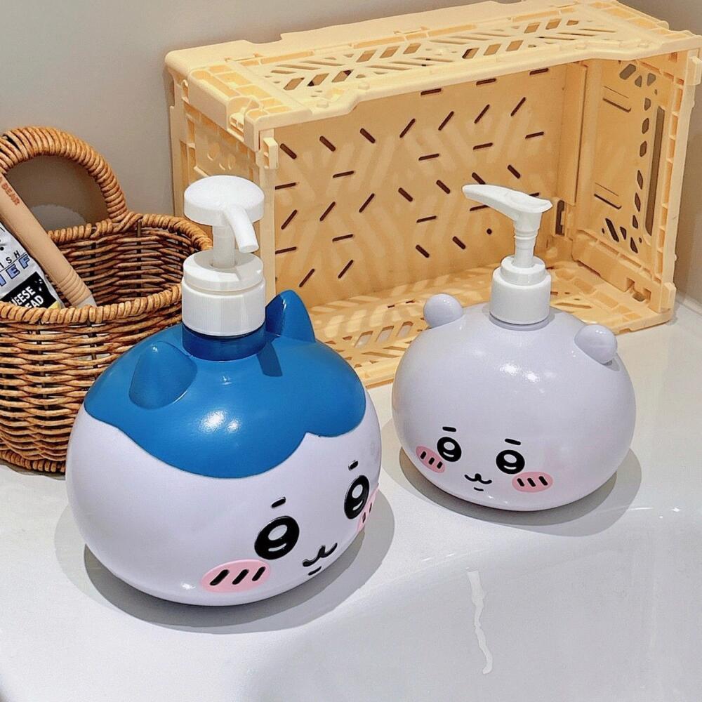 귀여운 치이카와 디스펜싱 병 카와이 우사기 하치와레 욕 - Home Edit Bathroom Storage 리뷰 및 가격