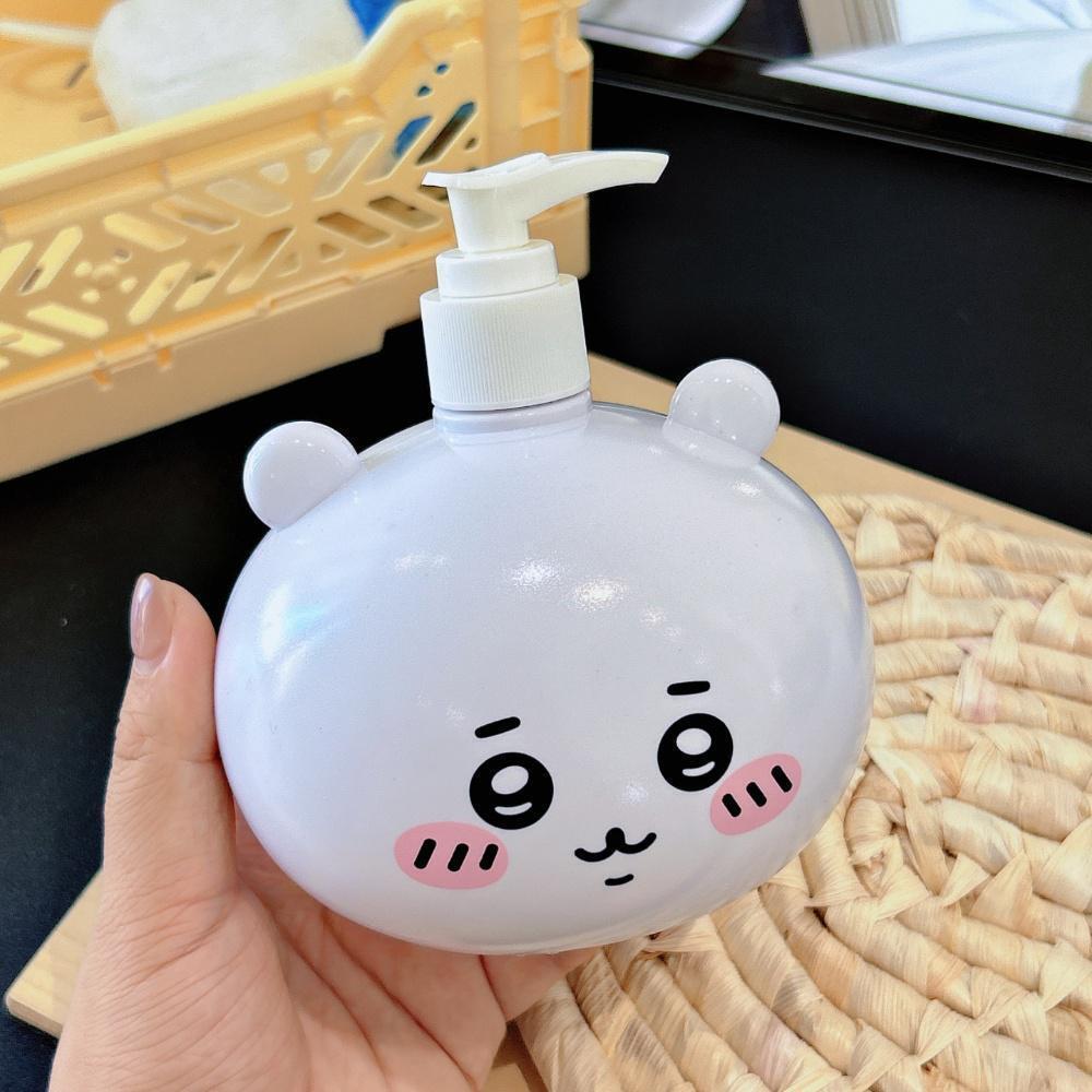귀여운 치이카와 디스펜싱 병 카와이 우사기 하치와레 욕 - Home Edit Bathroom Storage 리뷰 및 가격