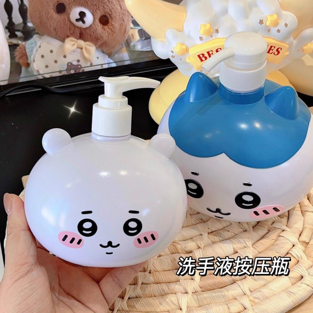 귀여운 치이카와 디스펜싱 병 카와이 우사기 하치와레 욕 - Home Edit Bathroom Storage 리뷰 및 가격