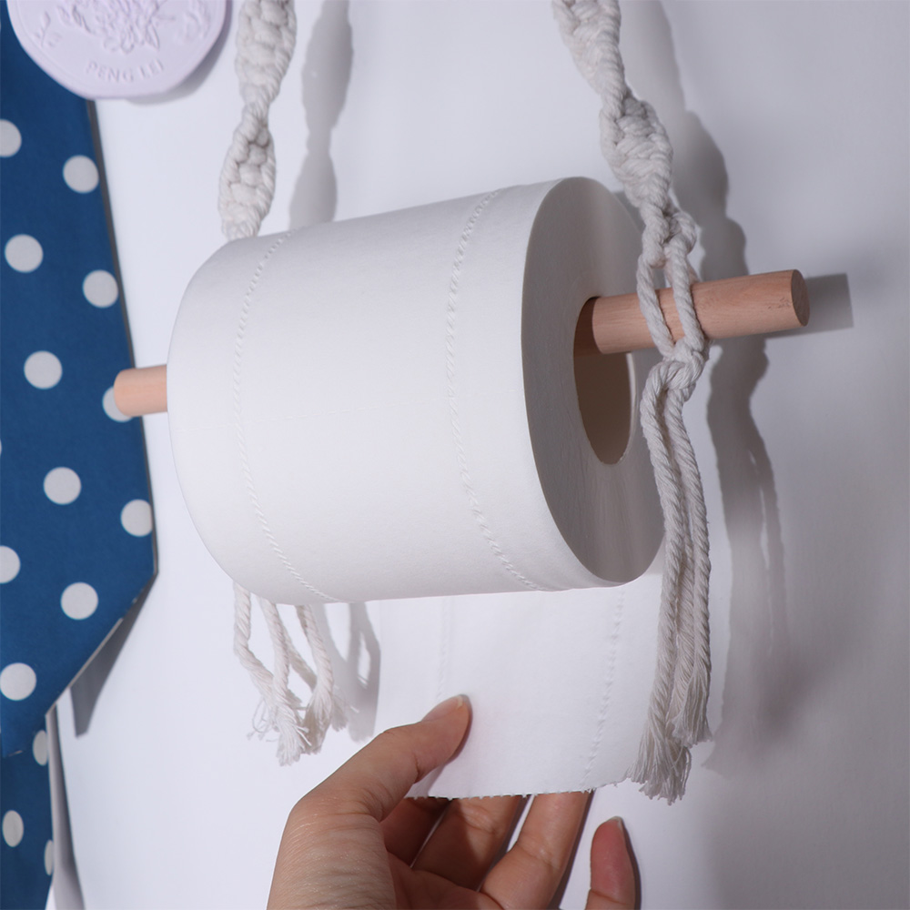 북유럽 스타일 보헤미안 종이 타월 걸이 면사 보헤미아  - Toilet Paper Holder 리뷰 및 가격
