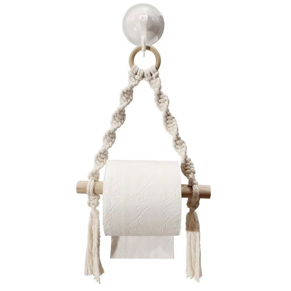 북유럽 스타일 보헤미안 종이 타월 걸이 면사 보헤미아  - Toilet Paper Holder 리뷰 및 가격