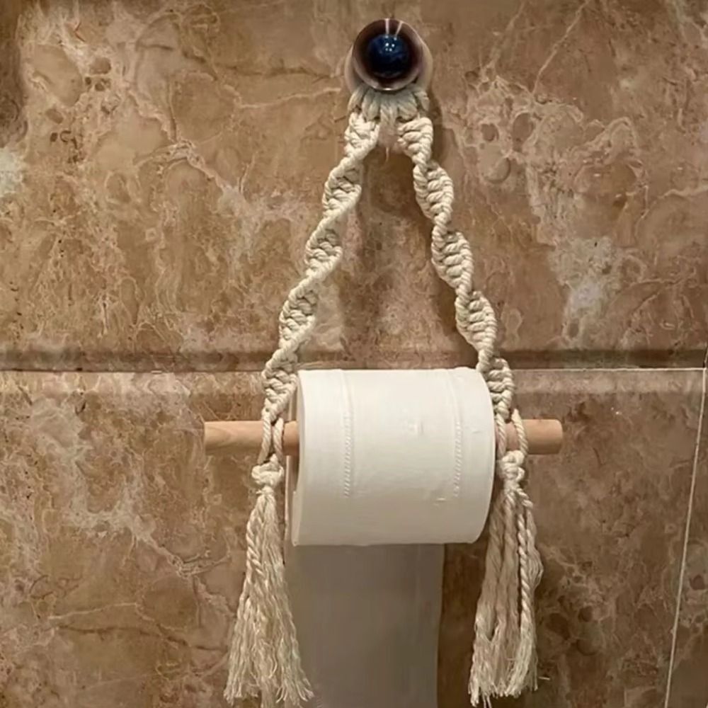 북유럽 스타일 보헤미안 종이 타월 걸이 면사 보헤미아  - Toilet Paper Holder 리뷰 및 가격