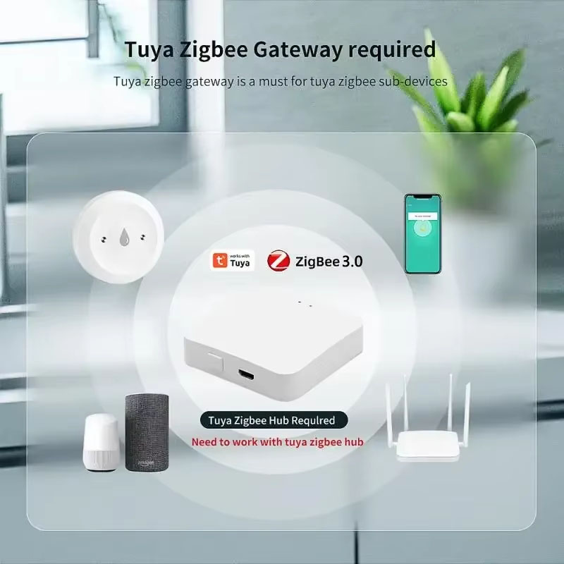 Tuya ZigBee 3.0 누수 감지기 홈 어시스턴트 - Bathroom Home Improvement 리뷰 및 가격