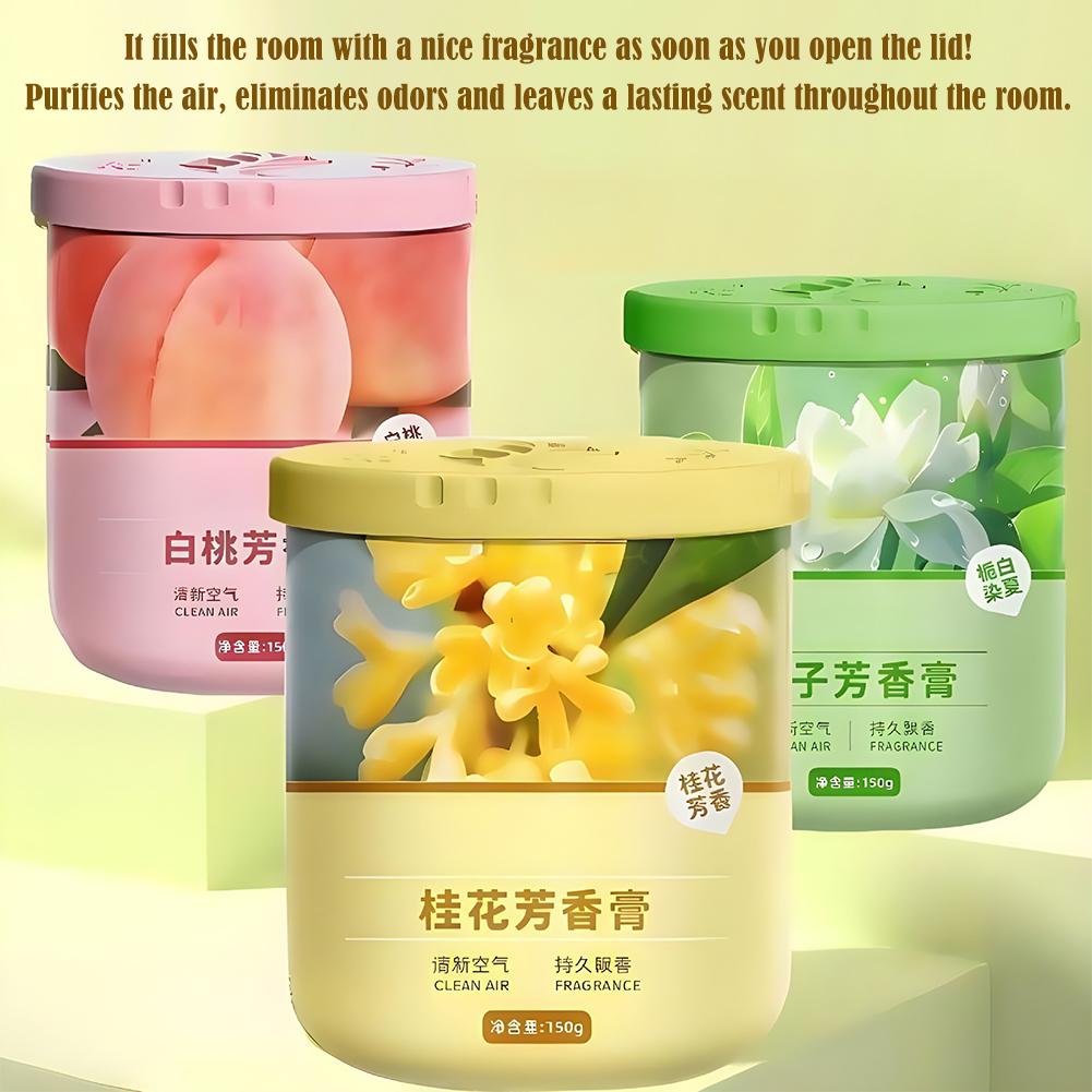 오스만투스 향 고체 방향제, 가정용 냄새 제거제, 욕실 - Home Bathroom Freshener 리뷰 및 가격
